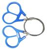 Survival Wire Saw for Camping Emergency: 4pcs Portable Stainless Steel Hand Cable Saw for PVC Pipe Wood Cutting view 4