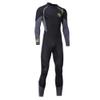 Ultra Stretch 3mm Neoprene Wetsuit, Back Zip Full Body Diving Suit, one Piece for Men-Snorkeling, Scuba Diving Swimming, Surfing view 2