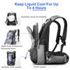 Mothybot Hydration Pack, Insulated Hydration Backpack with 2L BPA Free Water Bladder and Storage, Hiking Backpack for Men, Women, Kids for Running, Cycling, Camping - Keep Liquid Cool up to 5 Hours view 2