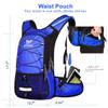 Mothybot Hydration Pack, Insulated Hydration Backpack with 2L BPA Free Water Bladder and Storage, Hiking Backpack for Men, Women, Kids for Running, Cycling, Camping - Keep Liquid Cool up to 5 Hours view 3