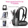 Mothybot Hydration Pack, Insulated Hydration Backpack with 2L BPA Free Water Bladder and Storage, Hiking Backpack for Men, Women, Kids for Running, Cycling, Camping - Keep Liquid Cool up to 5 Hours view 3