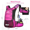Mothybot Hydration Pack, Insulated Hydration Backpack with 2L BPA Free Water Bladder and Storage, Hiking Backpack for Men, Women, Kids for Running, Cycling, Camping - Keep Liquid Cool up to 5 Hours view 4