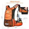 Mothybot Hydration Pack, Insulated Hydration Backpack with 2L BPA Free Water Bladder and Storage, Hiking Backpack for Men, Women, Kids for Running, Cycling, Camping - Keep Liquid Cool up to 5 Hours view 3