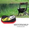 AYNEFY Kayak Seat Cushion, Kayak Seat Boat Seat Thicken Soft Kayak Canoe Fishing Boat Sit Seat Cushion Pad Accessory Relief from Back Pain(Flame) view 2