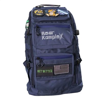 Bear KompleX Military Grade Tactical Backpack - Organize Gear & Optimize Comfort - Multipurpose 1000 Denier Nylon Backpack