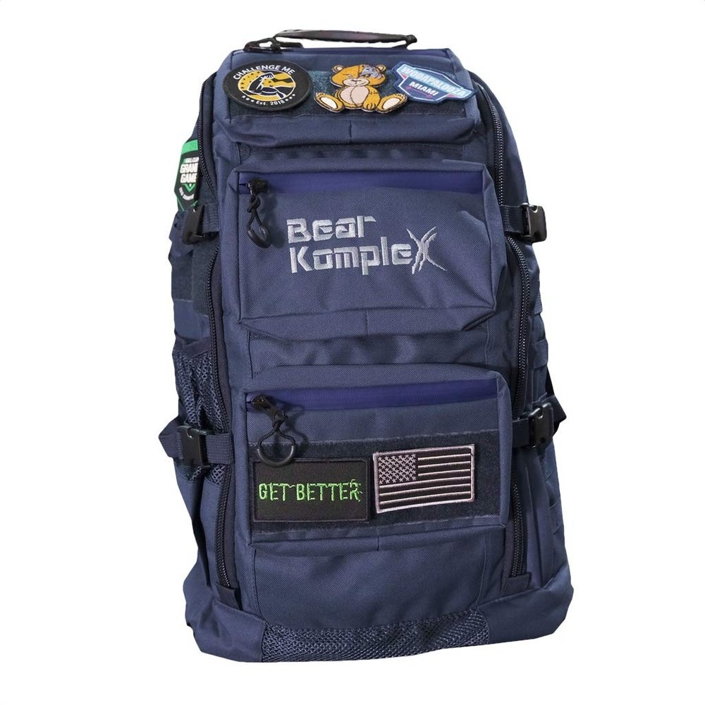 Bear KompleX Military Grade Tactical Backpack - Organize Gear & Optimize Comfort - Multipurpose 1000 Denier Nylon Backpack