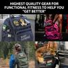 Bear KompleX Military Grade Tactical Backpack - Organize Gear & Optimize Comfort - Multipurpose 1000 Denier Nylon Backpack view 4