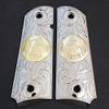 1911 Full Size Grips Texas Star Ambi Safety Cut view 1