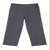 Bienzoe Girls School Uniform Pant: Kids Adjustable Waist Durable Straight Leg Dress Trouser Grey 6 view 1