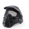 Homebeast Airsoft Full Face Mesh Mask Adjustable Military Tactical Low-Carbon Steel Hunting Shooting Protective Mask (Green) view 4
