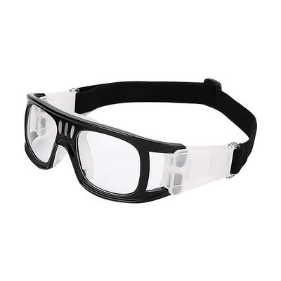 Clobeau Sport Goggles Sporty Glasses Lacrosse Goggles Eyewear Glasses Anti-Fog Eye Protective Safety Goggles Outdoor Adjustable Strap for Basketball Football Hockey Rugby Baseball Soccer Volleyball