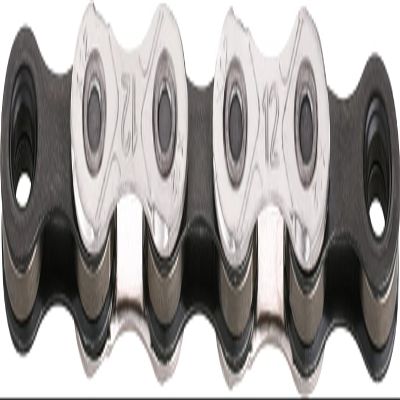 KMC X12 SL/BK 12 Tier Chain Medium