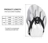 Contour Swim Paddles Hand, Swim Training Hand Paddles with Adjustable Straps, Swimming Hand Paddles for Women and Men view 2