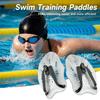 Contour Swim Paddles Hand, Swim Training Hand Paddles with Adjustable Straps, Swimming Hand Paddles for Women and Men view 3
