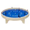 KLASK: The Magnetic Award-Winning Party Game of Skill - for Kids and Adults of All Ages Thats Half Foosball, Half Air Hockey (4 Player) view 2