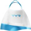 TYR Hydroblade Swim Training Fins, Blue, X-Large view 1