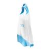 TYR Hydroblade Swim Training Fins, Blue, X-Large view 3