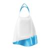 TYR Hydroblade Swim Training Fins, Blue, X-Large view 4