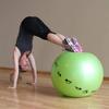 Prism Fitness 400-150-031-1 Smart Necessity Resistance Band Exercise Mat Fitness Cable Stability Ball Roller Bundle view 4