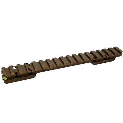 TALLEY Anti-Cant Picatinny Base X-Bolt HC 20 MOA SA, One Size (P0MHC735ACI)