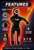 Unfilled Grappling Dummy  Adult Life Size Wrestling & BJJ Training Dummy, MMA Jiu Jitsu Judo Takedown & Throwing Practice, Heavy-Duty Triple-Stitched Canvas Submission Dummy (Black, 5ft / 60") view 4