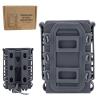 HWZ Tactical 9mm 5.56mm 7.62mm Pistol Magazine Pouch Tactical Fastmag Soft Shell Mag Carrier Hunting with Molle (5.56mm-Gray) view 1