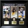 Framed Deluxe Hockey Bruins Pittsburgh Legends SKU #4003 view 1