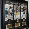 Framed Deluxe Hockey Bruins Pittsburgh Legends SKU #4003 view 2