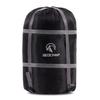REDCAMP Sleeping Bag Stuff Sack, Compression Sack, Great for Backpacking and Camping Black Heavy Duty XXL view 1