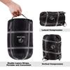 REDCAMP Sleeping Bag Stuff Sack, Compression Sack, Great for Backpacking and Camping Black Heavy Duty XXL view 3