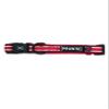APMRUMGO US Pronto Petwear Ohio State | Buckeyes Football Stripe Pet Collar with Removable Bow M view 2