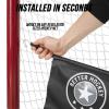 Better Hockey Extreme Pro Shooting Targets - Training Aid for Accuracy - Helps You Score More Goals - Installed in Seconds - Fits Any Regulation Size Nets - Used by The Pros view 4