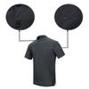 EXCELLENT ELITE SPANKER Mens Polo Shirt Casual Sports Crew Neck Short Sleeve T-Shirts(DGY-L) view 3