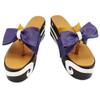 VUNIANKO Cosgirl Cosplay Boots Boot Shoes Shoe for Genshin Impact Sangonomiya Kokomi Yellow view 1