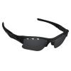 Alphax Stealth Black Polarized Replacement Lenses for Oakley Flak Jacket XLJ Vented Sunglasses view 3