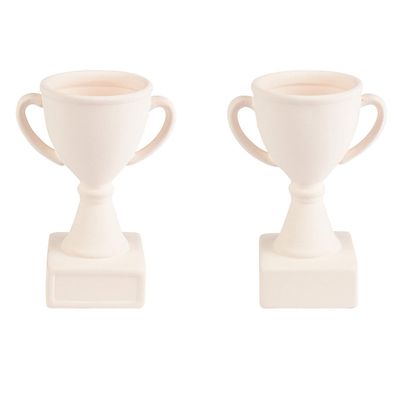 Do It Yourself Ceramic Trophy - Crafts for Kids and Fun Home Activities