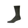 BoardroomSocks Merino Wool Mid-Calf Dress Socks for Men, Ribbed Dress Socks, Olive view 1
