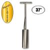Murff's Claminator Stainless Steel Clam Gun w/Vent Tube and Valve (37") view 2