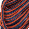 Blue Ox Rope 12 Strand Arborist Polyester 1/2 inch by 150 feet Blue Orange, Made in The USA view 1