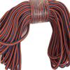 Blue Ox Rope 12 Strand Arborist Polyester 1/2 inch by 150 feet Blue Orange, Made in The USA view 2