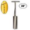 Murff's Claminator Stainless Steel Clam Gun w/Vent Tube and Valve (33") view 2