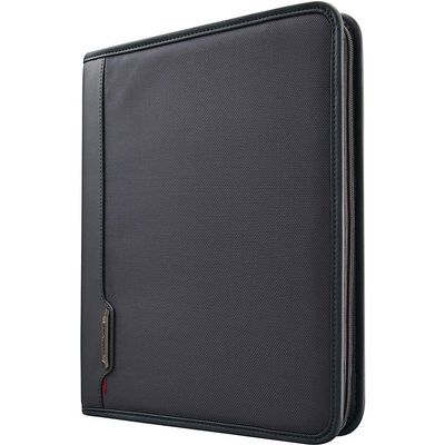 Samsonite Xenon Business Zip Portfolio, Steel Grey, One Size