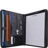 Samsonite Xenon Business Zip Portfolio, Steel Grey, One Size view 2