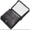 Samsonite Xenon Business Zip Portfolio, Steel Grey, One Size view 4