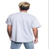 Men's Classic Baseball Jersey Shirt Button Down BJ42 - Grey - 4X-Large view 4