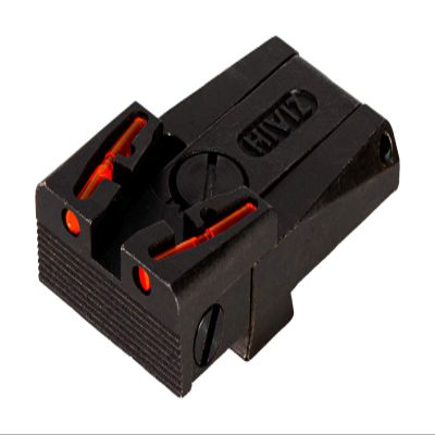 HIVZ GLAD211 Adjustable Rear Sight for Glock Fiber Optic Rear Sight with Interchangeable LitePipes Fits Glock Gen 15 (Except G42/43/43X/48)