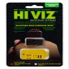 HIVZ GLAD211 Adjustable Rear Sight for Glock  Fiber Optic Rear Sight with Interchangeable LitePipes  Fits Glock Gen 15 (Except G42/43/43X/48) view 2