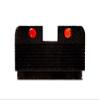 HIVZ GLAD211 Adjustable Rear Sight for Glock  Fiber Optic Rear Sight with Interchangeable LitePipes  Fits Glock Gen 15 (Except G42/43/43X/48) view 4