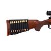 Allen Elastic Buttstock Shell Holder Black for Rifles, One Size view 1