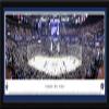 Columbus Blue Jackets - 42x15.5-inch Single Mat, Select Framed Picture by Blakeway Panoramas view 1